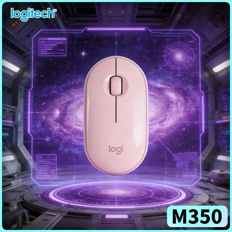 Мышь Logitech M350 Office Pebble — тонкий дизайн, бесшумные нажатия, легкий вес (77 г), USB-накопитель, для дома, работы и учебы
Мышь Logitech M350 Office Pebble — тонкий дизайн, бесшумные нажатия, легкий вес (77 г), USB-накопитель, для дома, работы и учебы