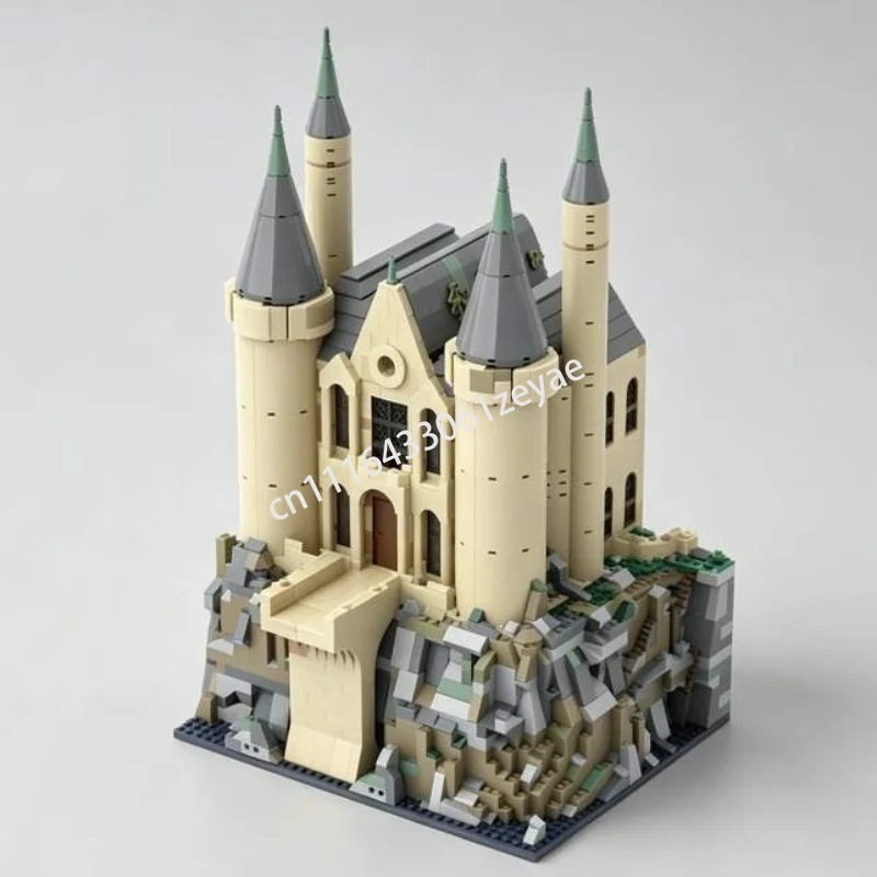 1835Parts Castle Model Building Blocks DIY Assembly Bricks Creative Architecture Toy Puzzle Educational Gift Collection Display
1835Parts Castle Model Building Blocks DIY Assembly Bricks Creative Architecture Toy Puzzle Educational Gift Collection Display