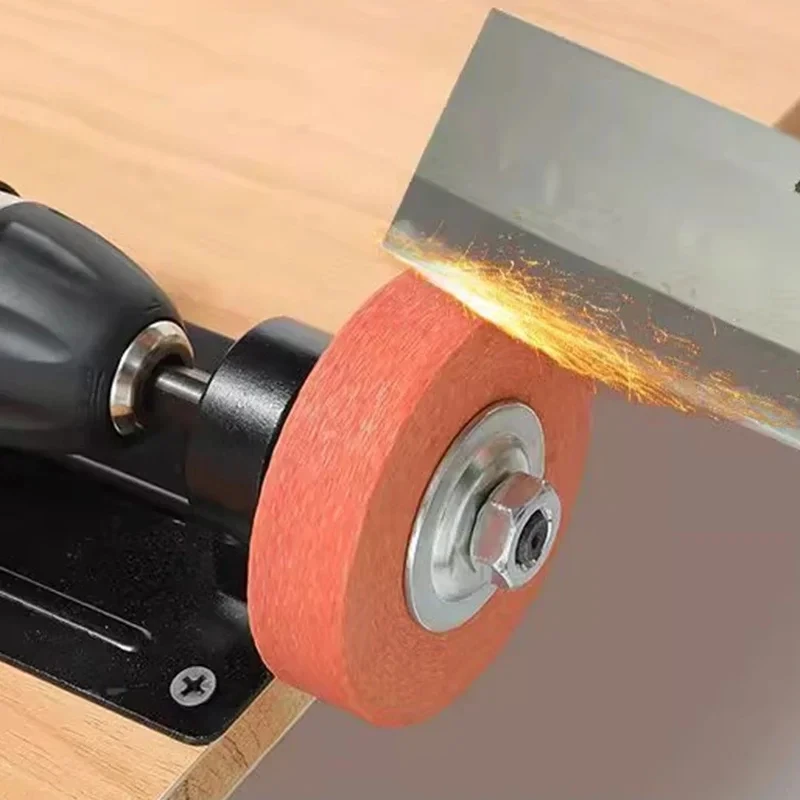 Metal Polishing Tool, Multifunctional Hand Drill Grinder Bracket, Polishing Grinding Wheel, Grinding Wheel Bracket Base
Metal Polishing Tool, Multifunctional Hand Drill Grinder Bracket, Polishing Grinding Wheel, Grinding Wheel Bracket Base