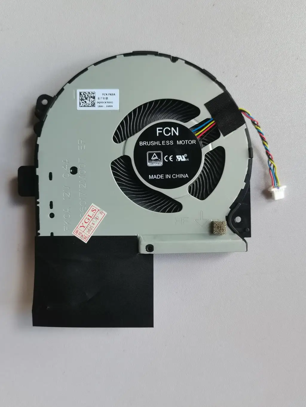 New For ASUS GL703 S7B GL703GS GL703GS-DS74 DFS601712M00T FK0A DFS593512MN0T FK08 Laptop CPU Cooling Fan
New For ASUS GL703 S7B GL703GS GL703GS-DS74 DFS601712M00T FK0A DFS593512MN0T FK08 Laptop CPU Cooling Fan