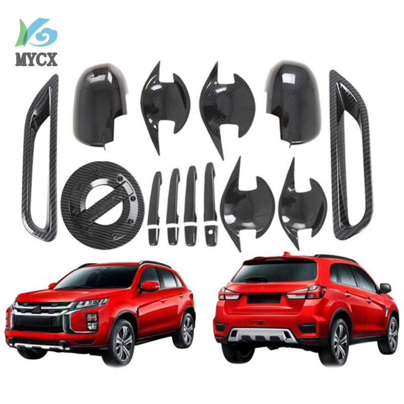 17Pcs ABS Carbon Fiber Kit Full Set For Mitsubishi ASX 2020 2021 2022 Light Handle Tank Cover Exterior Car Accessories
17Pcs ABS Carbon Fiber Kit Full Set For Mitsubishi ASX 2020 2021 2022 Light Handle Tank Cover Exterior Car Accessories