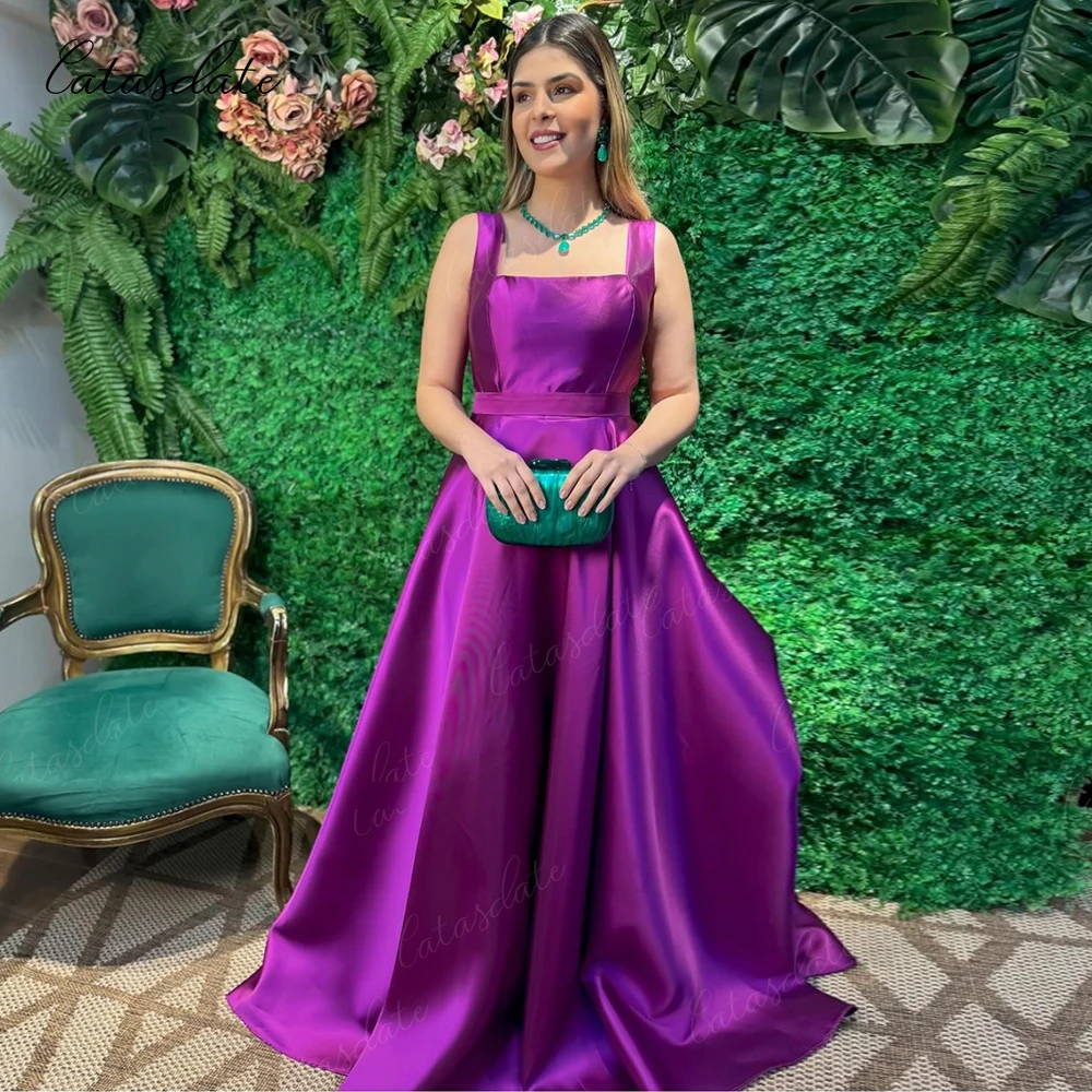 Catasdate A Line Evening Dress Long Party Dress School Ball Prom Dress 2024 vestidos de fiesta
Catasdate A Line Evening Dress Long Party Dress School Ball Prom Dress 2024 vestidos de fiesta