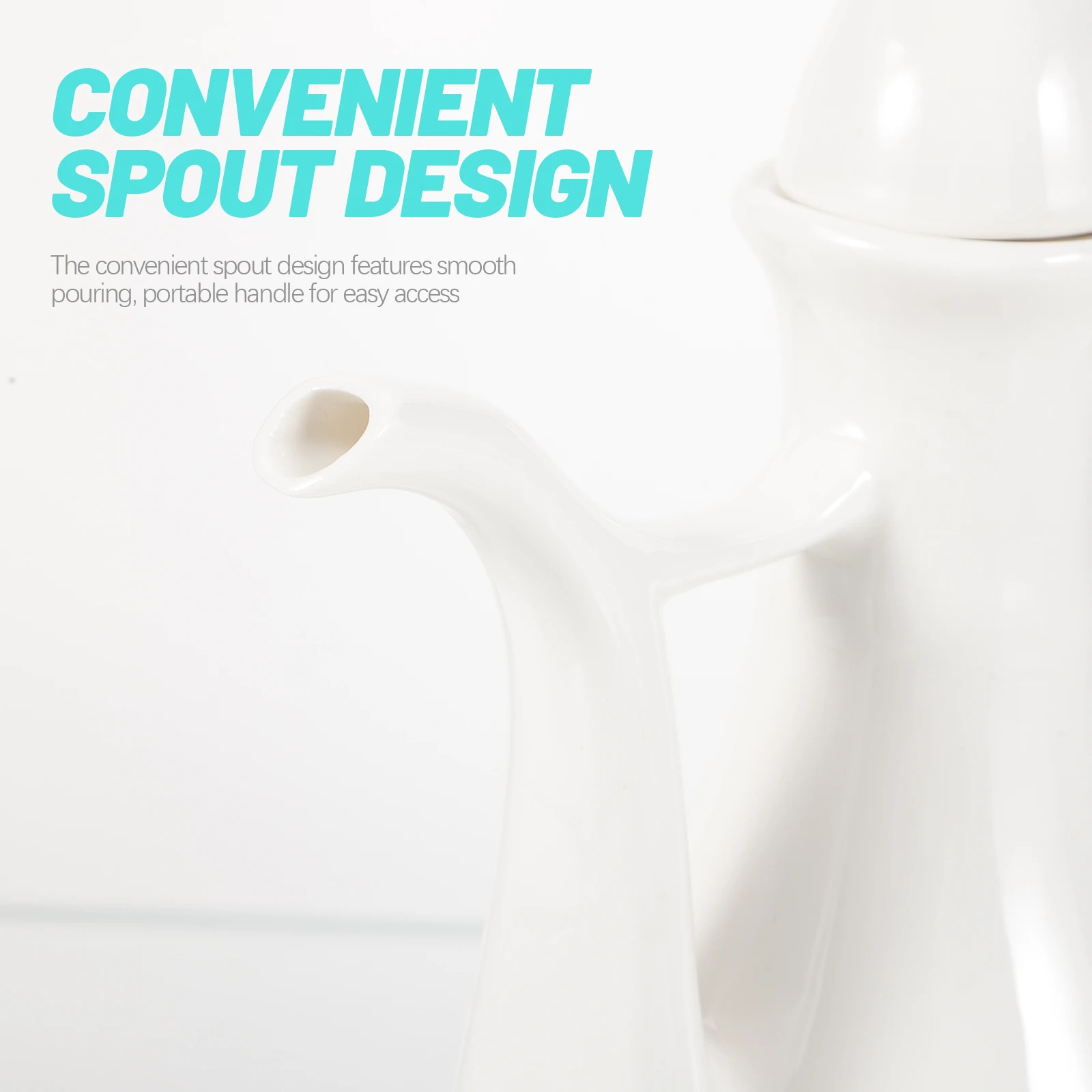 Ceramic Wine Pot Chinese Style Vintage Home Bar Decor Portable Liquor Jug Smooth Pour Spout Easy Handle for Wine Beer Storage
Ceramic Wine Pot Chinese Style Vintage Home Bar Decor Portable Liquor Jug Smooth Pour Spout Easy Handle for Wine Beer Storage