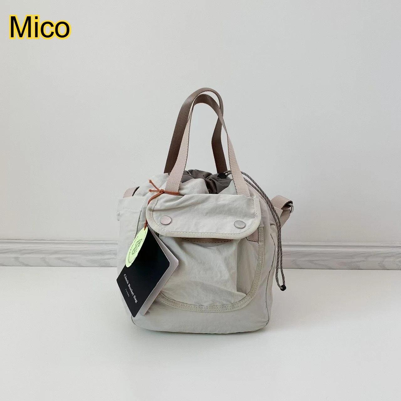 9L Lightweight Cinch Bucket Bag Large Capacity Crossbody Shoulder Bag Casual Travel Sports Organizer for Women Men
9L Lightweight Cinch Bucket Bag Large Capacity Crossbody Shoulder Bag Casual Travel Sports Organizer for Women Men