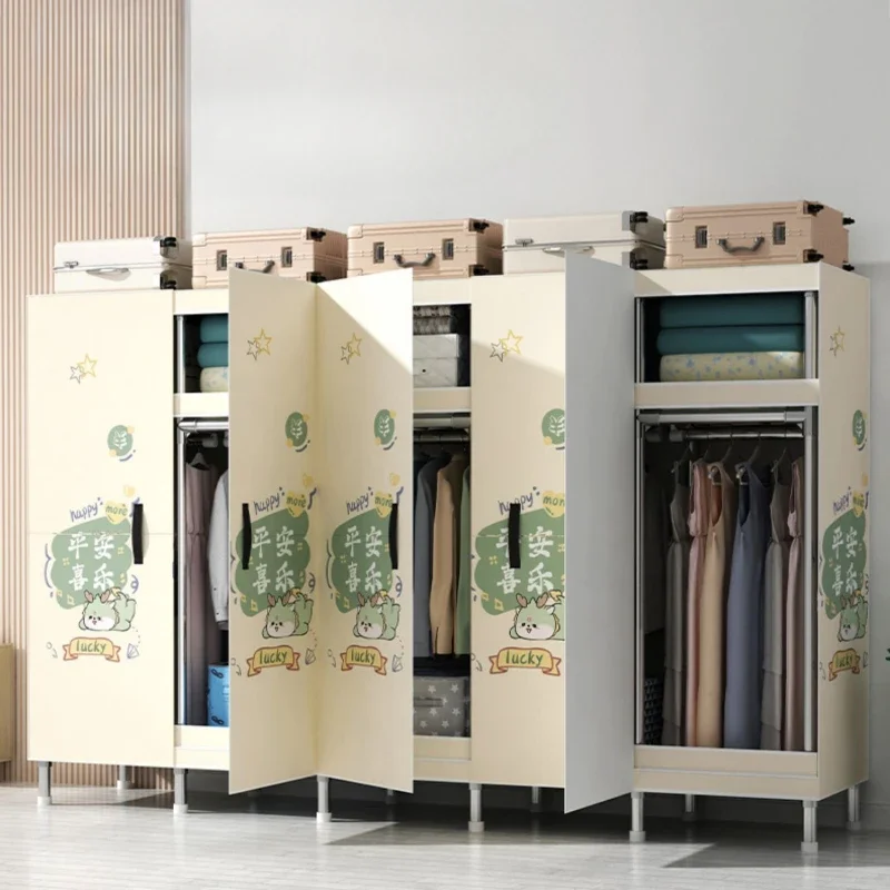Large Wardrobe Steel Pipe Support Wardrobe Bedroom Clothes Storage Multi-Size Wardrobe Clothes Organizer for Bedroom
Large Wardrobe Steel Pipe Support Wardrobe Bedroom Clothes Storage Multi-Size Wardrobe Clothes Organizer for Bedroom