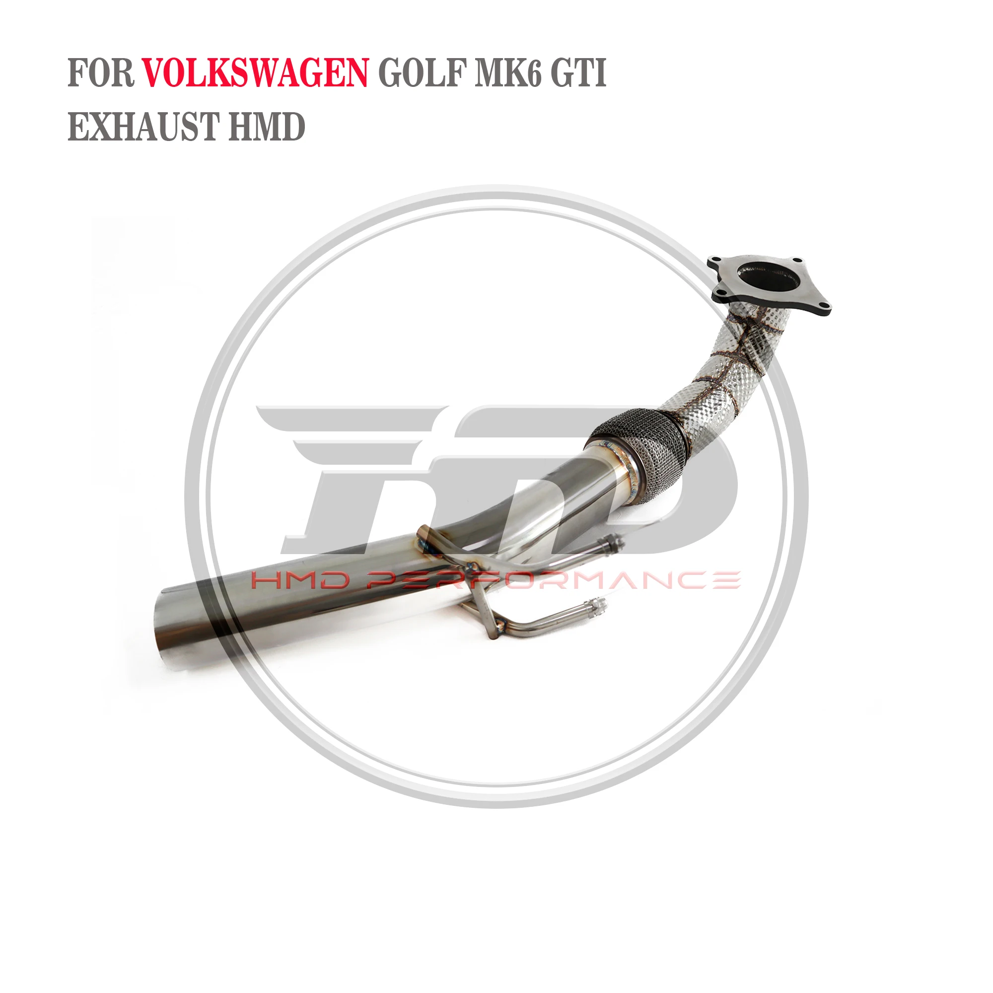  Customizable Downpipe For VW Golf MK6 GTI Exhaust System Stainless Steel Heat Shield High Flow Performance HMD
Customizable Downpipe For VW Golf MK6 GTI Exhaust System Stainless Steel Heat Shield High Flow Performance HMD