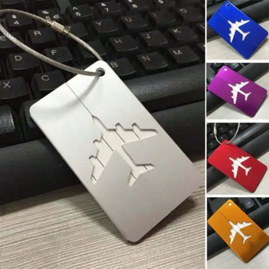 1pc Aluminium Luggage Tag Travel Accessories Baggage Name Tags Suitcase Address Label Holder Organizer For Travel Luggage Strap Summer Travel Essentials Workout School Supplies Camping Holiday Essentials Vacation Cruise Luggage Tags Suitcase Tag Bag
1pc Aluminium Luggage Tag Travel Accessories Baggage Name Tags Suitcase Address Label Holder Organizer For Travel Luggage Strap Summer Travel Essentials Workout School Supplies Camping Holiday Essentials Vacation Cruise Luggage Tags Suitcase Tag Bag