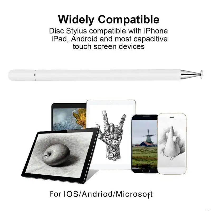 4X7E for Touch Screen Pen Capacitive Screen High Sensitive For Android Mobile Phones Computer
4X7E for Touch Screen Pen Capacitive Screen High Sensitive For Android Mobile Phones Computer