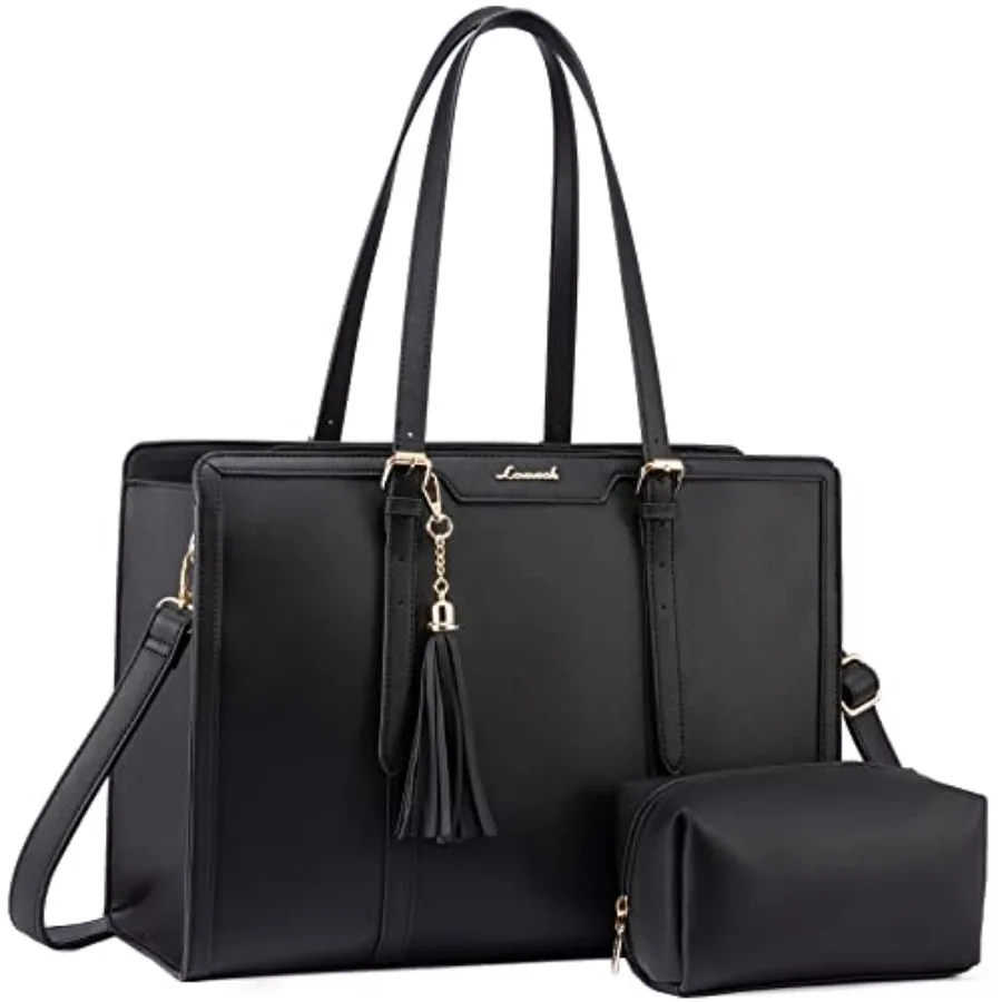 Laptop Bag for Women 17.3 Inch Lightweight PU Laptop Tote Bag Large Capacity Computer bag with Clutch Purse for Business Work O
Laptop Bag for Women 17.3 Inch Lightweight PU Laptop Tote Bag Large Capacity Computer bag with Clutch Purse for Business Work O