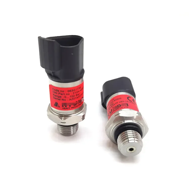High Precision 31Q4-40820 Pressure Sensor for R210-7 R210-5 R210-9 Excavator Parts Accessories
High Precision 31Q4-40820 Pressure Sensor for R210-7 R210-5 R210-9 Excavator Parts Accessories