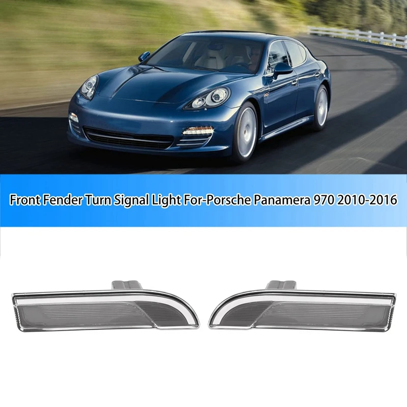 1 пара автомобильных передних брызговиков, Задний сигнал поворота для Porsche Panamera 970 2010-2016 97063104301 97063104300, боковой стробоскоп
1 пара автомобильных передних брызговиков, Задний сигнал поворота для Porsche Panamera 970 2010-2016 97063104301 97063104300, боковой стробоскоп