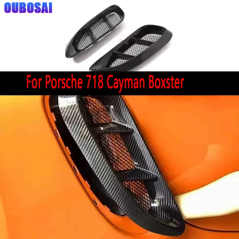 Для Porsche 718 Cayman Boxster комплект туюрere из углеродного волокна, автоматическое крыло, боковое вентиляционное отверстие, боковой ветровой нож, розетка, крышка, комплект кузова
Для Porsche 718 Cayman Boxster комплект туюрere из углеродного волокна, автоматическое крыло, боковое вентиляционное отверстие, боковой ветровой нож, розетка, крышка, комплект кузова