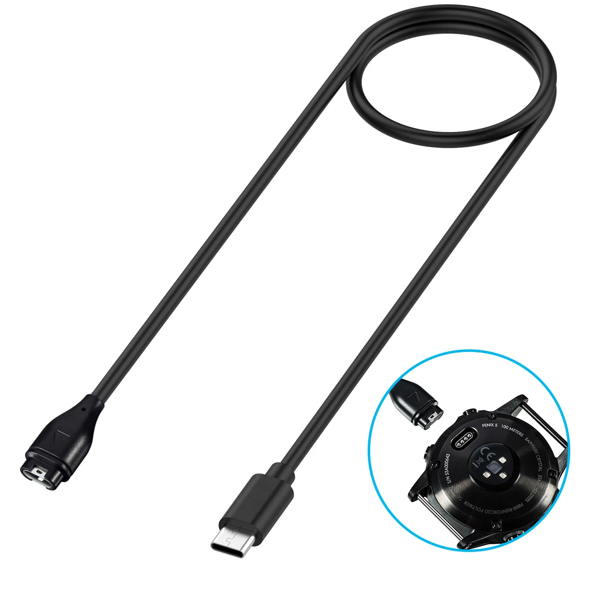 Dock Charger USB Charging Cable Cord for Garmin Fenix 5/5S/5X Plus 6/6S/6X Pro Sapphire Venu Vivoactive 4/3 945 245 45 Quatix 5
Dock Charger USB Charging Cable Cord for Garmin Fenix 5/5S/5X Plus 6/6S/6X Pro Sapphire Venu Vivoactive 4/3 945 245 45 Quatix 5
