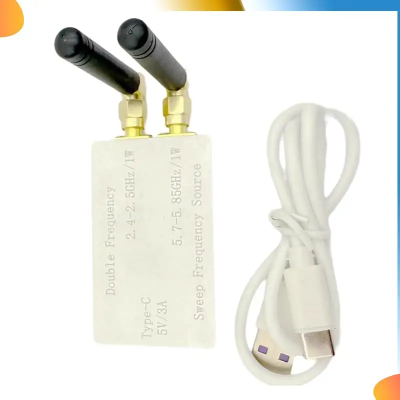 B48A RF Generatordual Frequency Signal Source RF Generator 1W Dual Frequency Signal Source
B48A RF Generatordual Frequency Signal Source RF Generator 1W Dual Frequency Signal Source