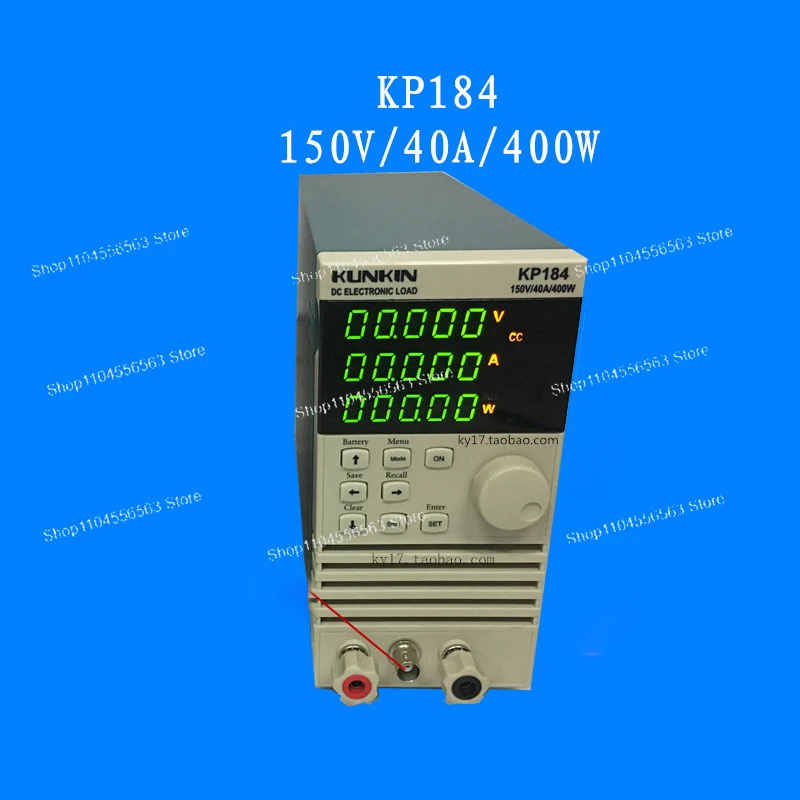 KP184 Electronic Load Meter Power Test Aging Meter Electronic Load Four/Five Digit Display Test
KP184 Electronic Load Meter Power Test Aging Meter Electronic Load Four/Five Digit Display Test