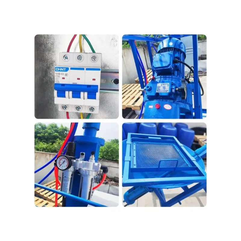 Efficient and Flexible Automatic GRC Fiberglass Roving Spraying Machine Wall Plastering Machine GRC Mortar Cement Spray Machine
Efficient and Flexible Automatic GRC Fiberglass Roving Spraying Machine Wall Plastering Machine GRC Mortar Cement Spray Machine
