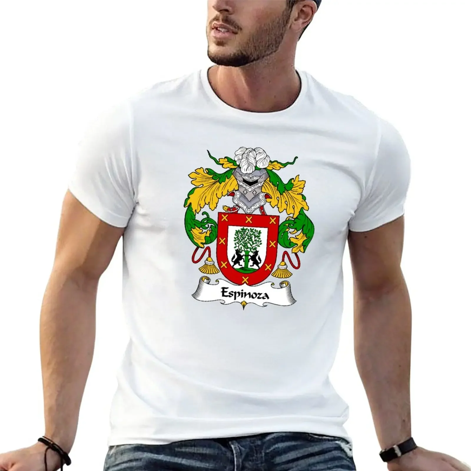 Espinoza Coat of Arms/Family Crest T-Shirt sweat shirt korean fashion mens plain t shirts
Espinoza Coat of Arms/Family Crest T-Shirt sweat shirt korean fashion mens plain t shirts