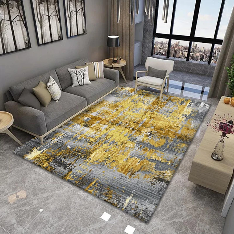 New Modern Gold Diamond Velvet Rectangular Living Room Coffee Table Sofa Carpet Bedroom Bedside Corridor Cushion Customization
New Modern Gold Diamond Velvet Rectangular Living Room Coffee Table Sofa Carpet Bedroom Bedside Corridor Cushion Customization