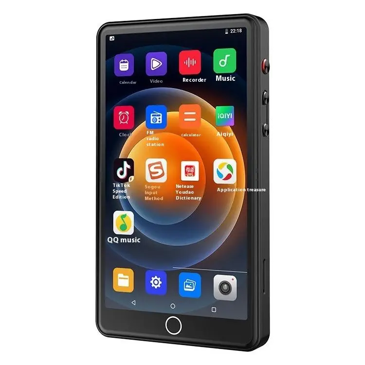 Student Full Screen 5.0 Android Walkman 5 Inch With Internet Camera BT Voice Recorder FM Radio & Games-MP4 Players
Student Full Screen 5.0 Android Walkman 5 Inch With Internet Camera BT Voice Recorder FM Radio & Games-MP4 Players