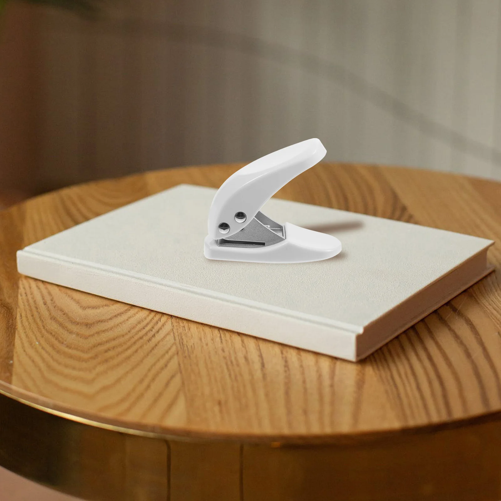 Hole Puncher Alloy Single Hole Punch Handheld Paper Punch for Loose-Leaf Planner Craft DIY Scrapbook Office Travel Use
Hole Puncher Alloy Single Hole Punch Handheld Paper Punch for Loose-Leaf Planner Craft DIY Scrapbook Office Travel Use