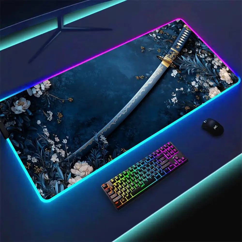 Японский нож RGB коврик для мыши настольный коврик игровые коврики большой ковер офисные компьютерные коврики для мыши аниме девушка настольный коврик офисный коверMousepad
Японский нож RGB коврик для мыши настольный коврик игровые коврики большой ковер офисные компьютерные коврики для мыши аниме девушка настольный коврик офисный коверMousepad