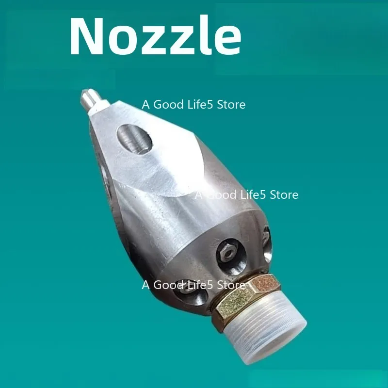 Apply To Cleaning Machine Rotary Cutting Gun Head Sewer Pipe Dredging Car Oil Stain Piercing Piercing Pagoda Rotating Nozzle
Apply To Cleaning Machine Rotary Cutting Gun Head Sewer Pipe Dredging Car Oil Stain Piercing Piercing Pagoda Rotating Nozzle