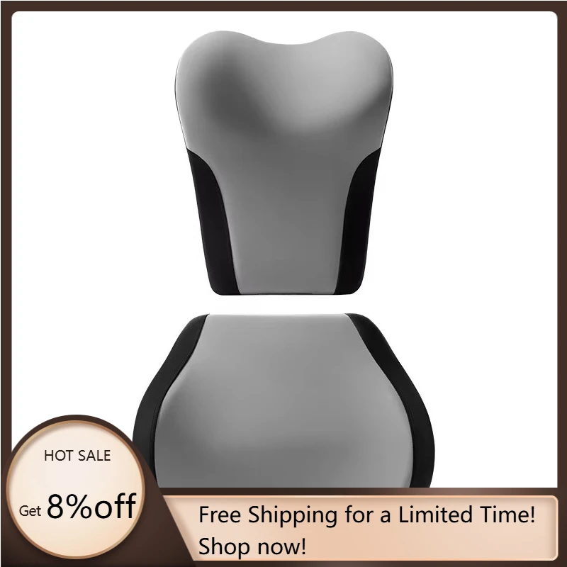 Luxury Car Headrest Neck Support Pillow Lumbar Cushion Cooling Ventilation Massage Seat Cushion Polyester Auto Interior Accessor
Luxury Car Headrest Neck Support Pillow Lumbar Cushion Cooling Ventilation Massage Seat Cushion Polyester Auto Interior Accessor