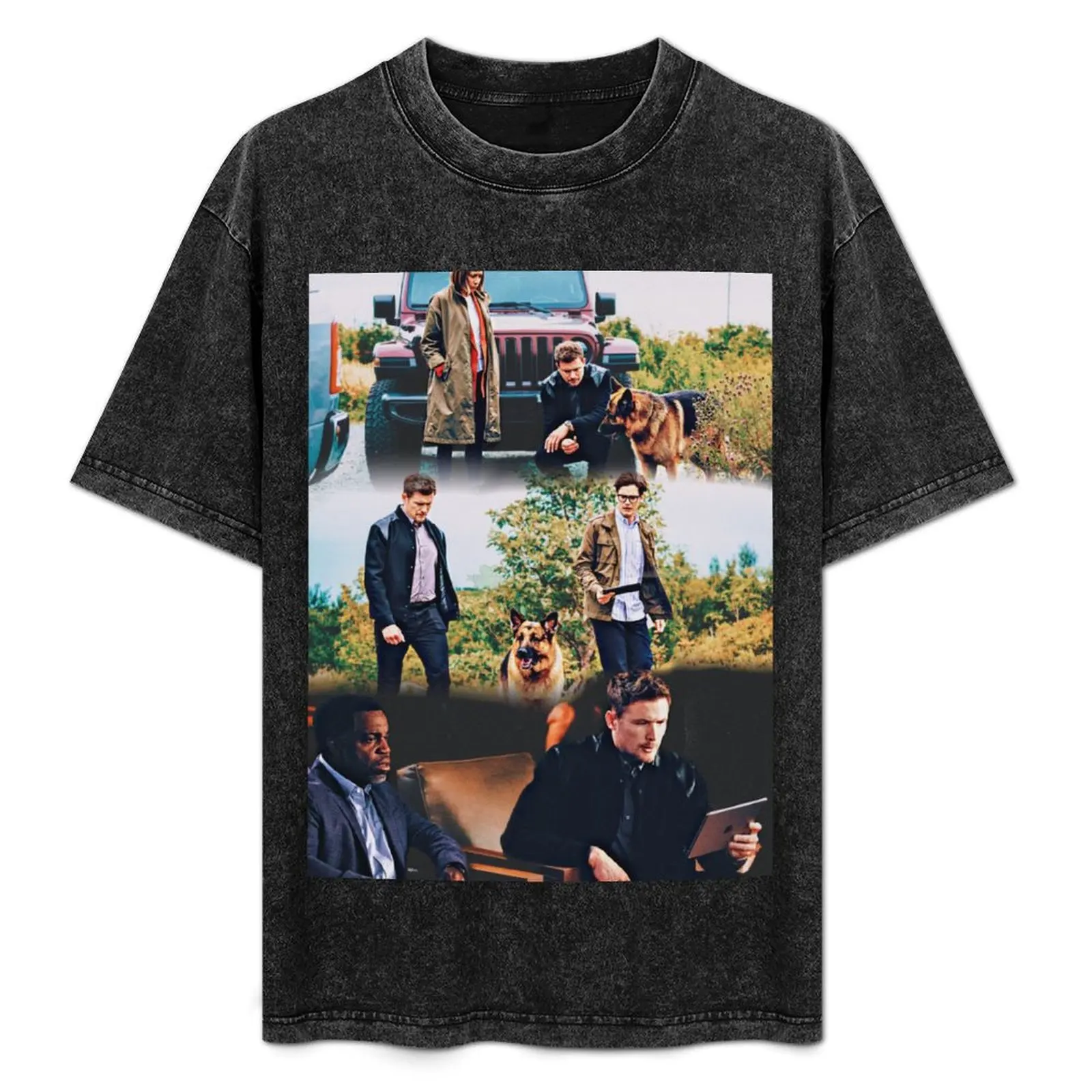 Hudson And Rex T-Shirt Soft Durable Cotton T-Shirt
Hudson And Rex T-Shirt Soft Durable Cotton T-Shirt