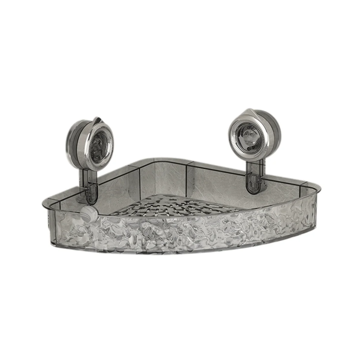 BIFI-No-Drill, Light Luxury Style Glacier Pattern Suction Cup Shelf,Bathroom Shower Organizer Gray Fan Style
BIFI-No-Drill, Light Luxury Style Glacier Pattern Suction Cup Shelf,Bathroom Shower Organizer Gray Fan Style