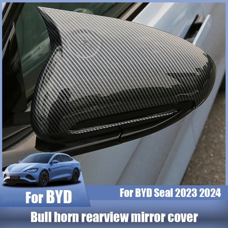 Для BYD Seal 2023 2024, защитная декоративная крышка зеркала заднего вида с рогом быка, подходит для транспортных средств с левым рулем
Для BYD Seal 2023 2024, защитная декоративная крышка зеркала заднего вида с рогом быка, подходит для транспортных средств с левым рулем