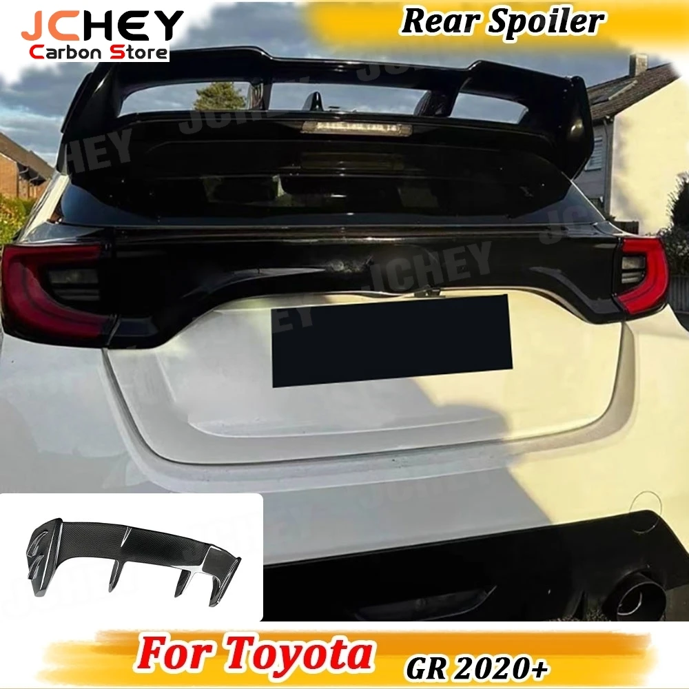 JCHEY Carbon Fiber Rear Trunk Lip Spoiler for Toyota GR 2020+ FRP Rear Spoiler Wings Roof Spoiler Body Kits Car Accessories
JCHEY Carbon Fiber Rear Trunk Lip Spoiler for Toyota GR 2020+ FRP Rear Spoiler Wings Roof Spoiler Body Kits Car Accessories