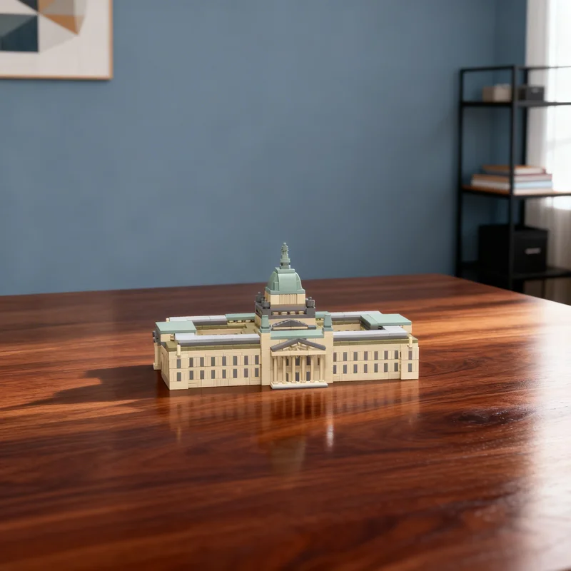 2150pcs MOC Bundesverwaltungsgericht Federal Architecture Model Building blocks Architecture Christmas gifts toy idea Education
2150pcs MOC Bundesverwaltungsgericht Federal Architecture Model Building blocks Architecture Christmas gifts toy idea Education