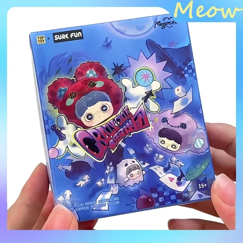 Maymei Crazy Circus Blind Box - Kawaii Anime Figure with Bag Charm Collectible Flying Carpe Doll for Decoration Cute Mystery Gif
Maymei Crazy Circus Blind Box - Kawaii Anime Figure with Bag Charm Collectible Flying Carpe Doll for Decoration Cute Mystery Gif