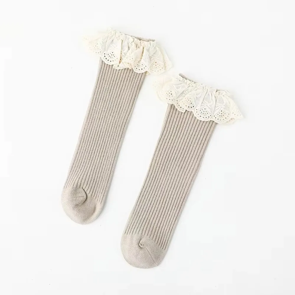 Leg Warmers Cotton Princess Stockings Lace Stuff Soft Long Socks Knee High Socks
Leg Warmers Cotton Princess Stockings Lace Stuff Soft Long Socks Knee High Socks