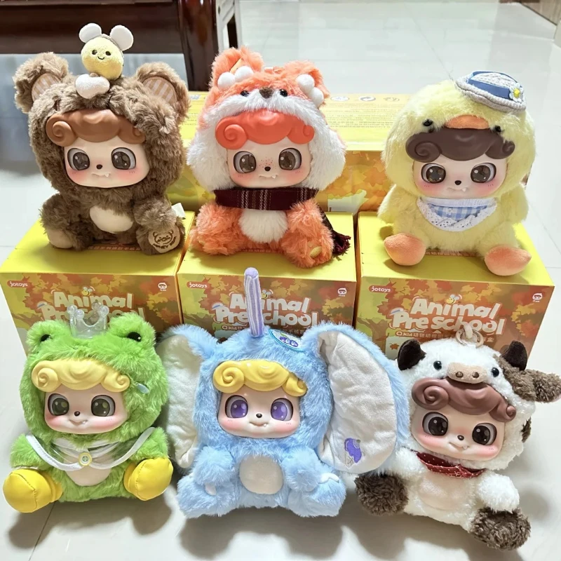 Qkid Jotoys Q Bao Blind Box Animal Kindergarten Trendy Play Cute Doll Handmade Toy Gift
Qkid Jotoys Q Bao Blind Box Animal Kindergarten Trendy Play Cute Doll Handmade Toy Gift