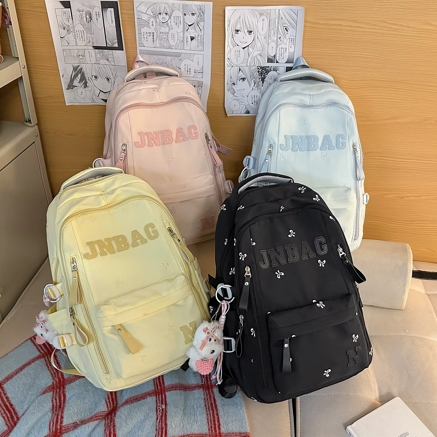 New Korean Style Workwear Casual Backpack Large Capacity Couple's Traveling Double Shoulder Bag for Outdoors And Tours
New Korean Style Workwear Casual Backpack Large Capacity Couple's Traveling Double Shoulder Bag for Outdoors And Tours