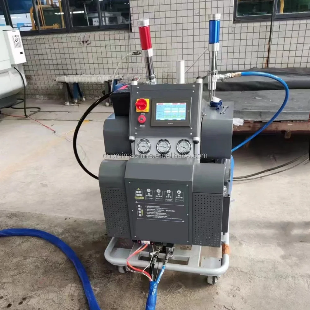 Customized PU Machine of Polyurethane Foam Injection With Two Component Spray Head Gun
Customized PU Machine of Polyurethane Foam Injection With Two Component Spray Head Gun