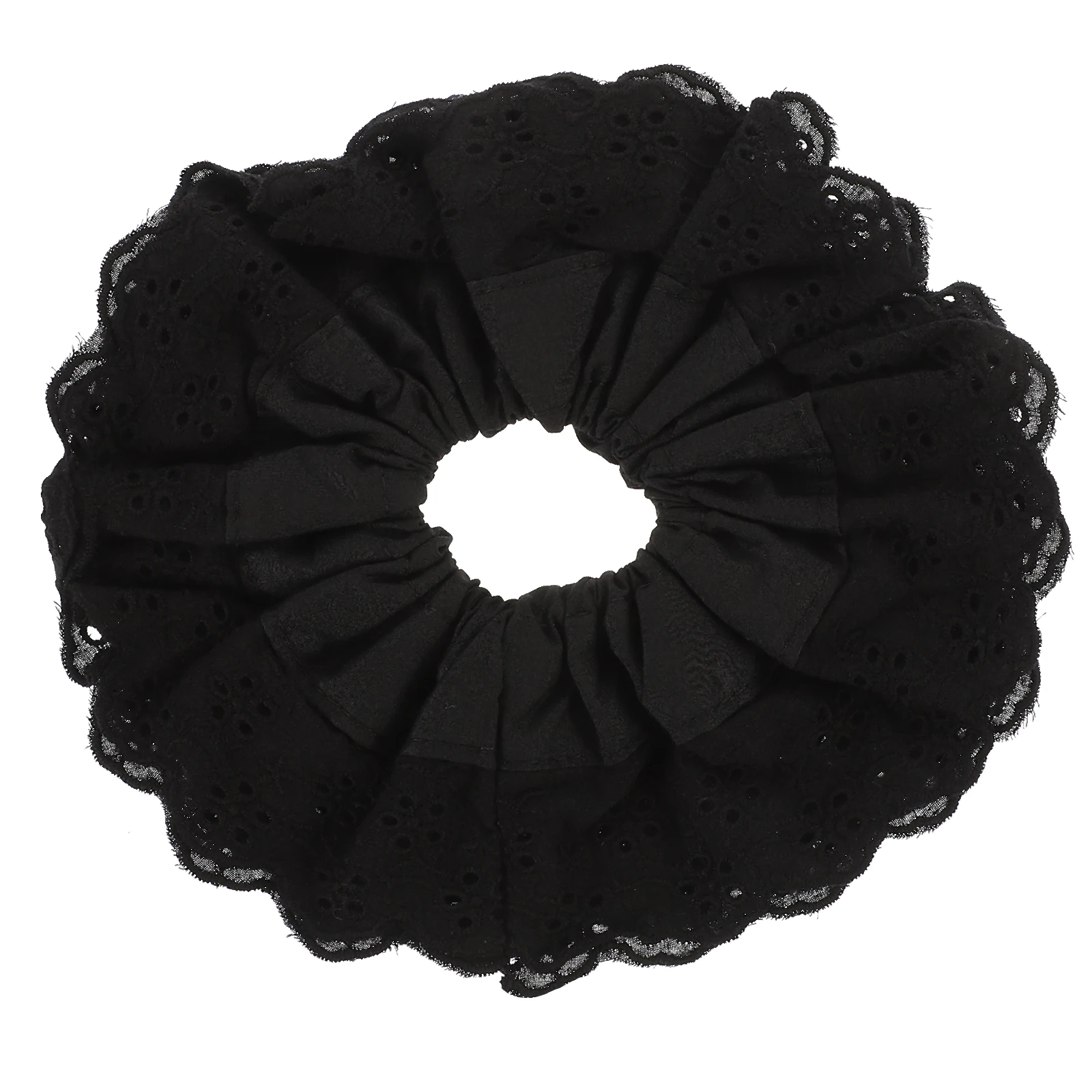 Lace Scrunchies Thick Fabric Elastic Hair Ties White Four Layers Women Accessories Daily Party Hair Care Styling
Lace Scrunchies Thick Fabric Elastic Hair Ties White Four Layers Women Accessories Daily Party Hair Care Styling
