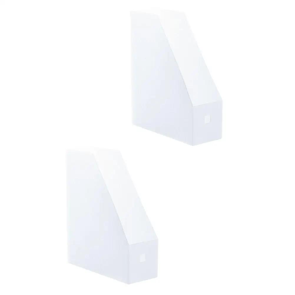 2 Pcs Tray File Storage Rack Office Binder Folders White Shelves Plastic Document
2 Pcs Tray File Storage Rack Office Binder Folders White Shelves Plastic Document