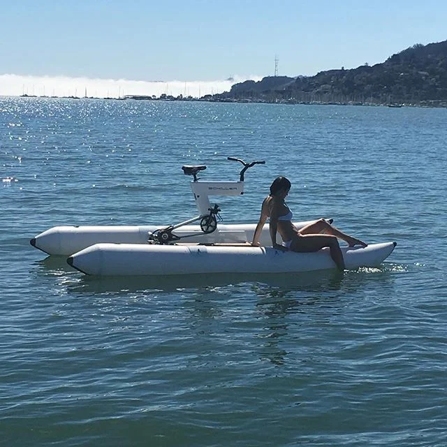 20262024 New Arrival Inflatable Floating Waterbike Pedal Bicycle Water Bike for Adultspromote sales
20262024 New Arrival Inflatable Floating Waterbike Pedal Bicycle Water Bike for Adultspromote sales