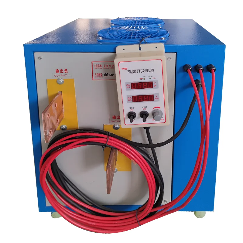 AC To DC Rectifier IGBT 1500A 12V 18V 25V 40V 45V 78V Zinc Chrome Electrolytic Electroplating Rectifier Anodized Power Supply
AC To DC Rectifier IGBT 1500A 12V 18V 25V 40V 45V 78V Zinc Chrome Electrolytic Electroplating Rectifier Anodized Power Supply