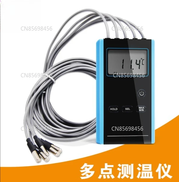 High precision electronic multi-point thermometer OYTM-5S portable for laboratory use
High precision electronic multi-point thermometer OYTM-5S portable for laboratory use
