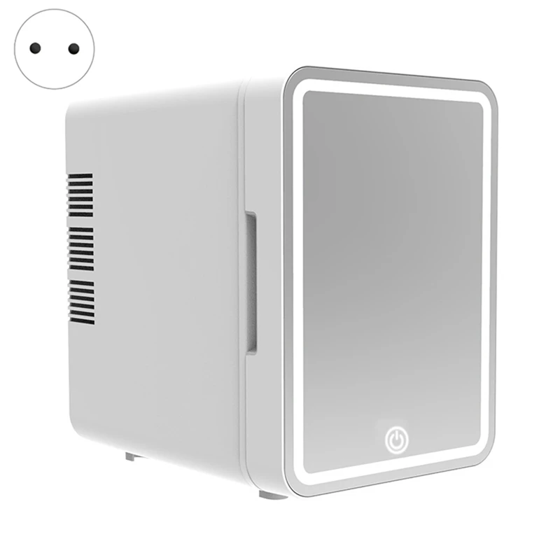 6L Makeup Fridge With LED Light Mirror Mini Fridge For Bedroom Car Small Refrigerator For Cosmetics, Skin Care
6L Makeup Fridge With LED Light Mirror Mini Fridge For Bedroom Car Small Refrigerator For Cosmetics, Skin Care