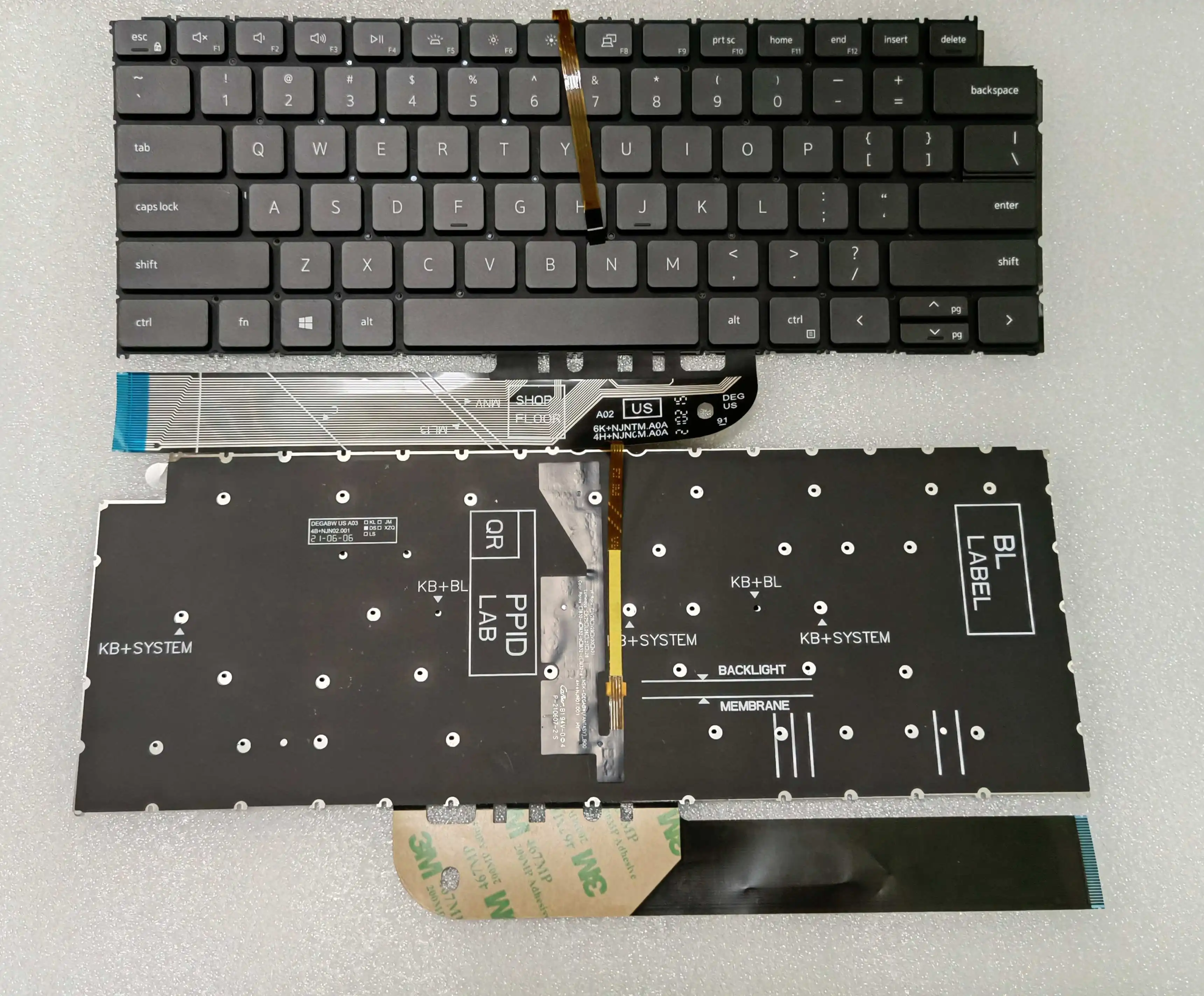 US backlit Keyboard For Dell Vostro 5310 5320 5410 5415 P143G Latitude 3320 3420 3330
US backlit Keyboard For Dell Vostro 5310 5320 5410 5415 P143G Latitude 3320 3420 3330