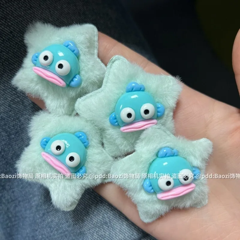 Hangyodon Anime Kawaii MINISO Ins Fashion Children Headwear Pendant Cute Cartoon Hair Clip Pendant Lovely Doll Gifts for Kids
Hangyodon Anime Kawaii MINISO Ins Fashion Children Headwear Pendant Cute Cartoon Hair Clip Pendant Lovely Doll Gifts for Kids
