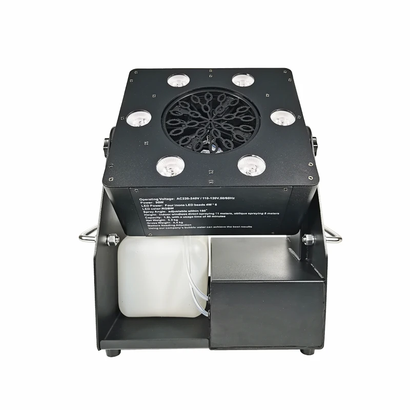 Bubble Machine, Stage Performance Wedding Outdoor Commercial, 220V,180 ° spray,Remote Control Large Automatic Bubble Machine
Bubble Machine, Stage Performance Wedding Outdoor Commercial, 220V,180 ° spray,Remote Control Large Automatic Bubble Machine