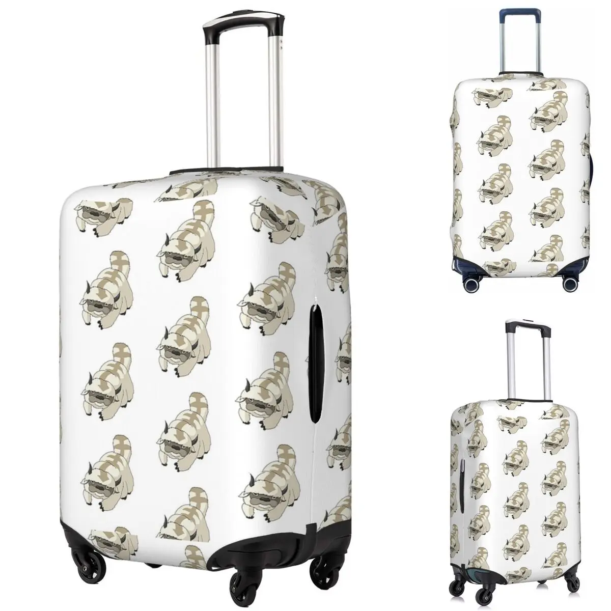 Appa- Avatar The Last Airbender Suitcase Cover Protection Elastic Trip Luggage Protector Covers for 18-32 Inch
Appa- Avatar The Last Airbender Suitcase Cover Protection Elastic Trip Luggage Protector Covers for 18-32 Inch