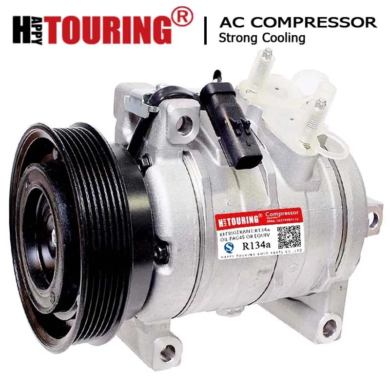 10S17C AC Compressor For Chrysler 300 5.7L 6.1L 2005 2006 2007 2008 55116917AC 4596492AC 596492AD RL116917AD 55116917AB 04596492
10S17C AC Compressor For Chrysler 300 5.7L 6.1L 2005 2006 2007 2008 55116917AC 4596492AC 596492AD RL116917AD 55116917AB 04596492