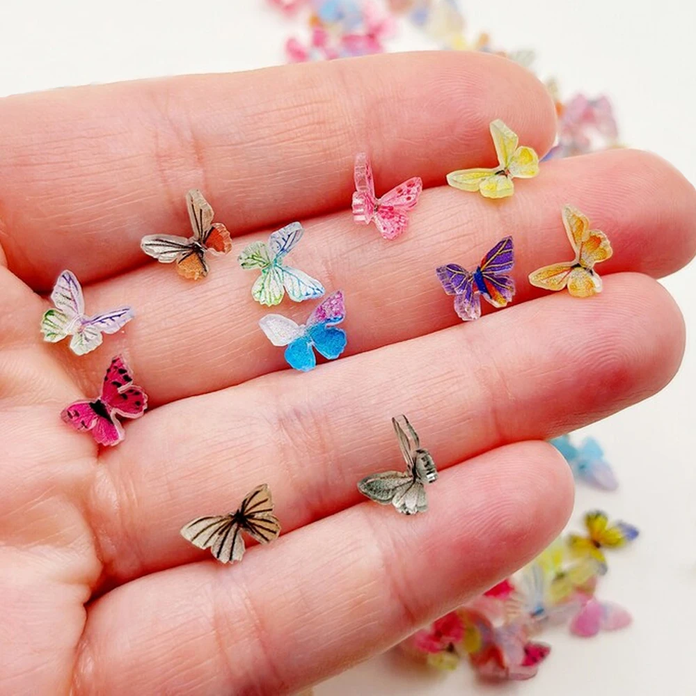 15/30Pcs Micro Tiny Resin Butterflies Miniatures, Fairy Garden Ornament Accessories, Terrarium Landscape DIY Craft Decoration
15/30Pcs Micro Tiny Resin Butterflies Miniatures, Fairy Garden Ornament Accessories, Terrarium Landscape DIY Craft Decoration