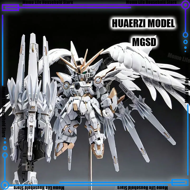 HUAERZI Model MGSD Xxxg-00ysw Wing Snow White Prelude Complete equipment Assembly Model Kits Action Figure Robot Plastic Model
HUAERZI Model MGSD Xxxg-00ysw Wing Snow White Prelude Complete equipment Assembly Model Kits Action Figure Robot Plastic Model
